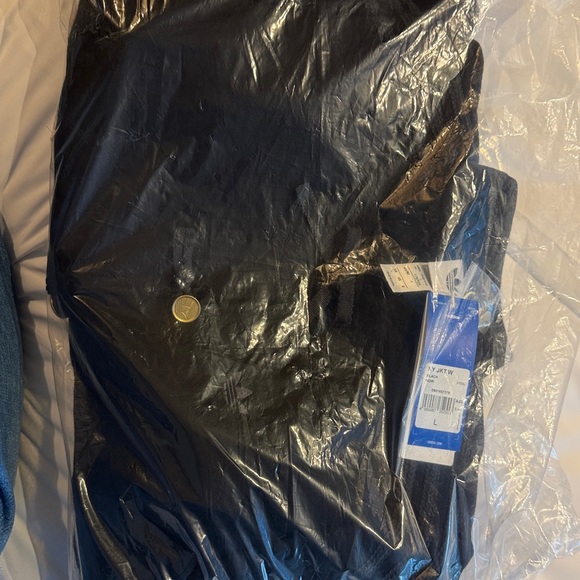 Adidas Asia exclusive New Year black Coat with Gold Buttons - Picture 9 of 9